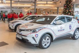  © Toyota Romanowski